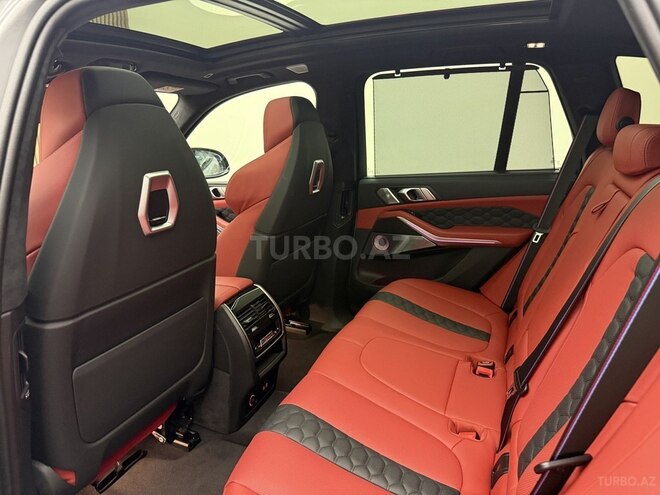 BMW X5 M 2023, 4,000 km - 4.4 л - Bakı