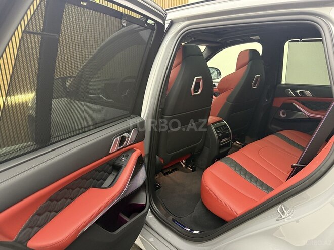 BMW X5 M 2023, 4,000 km - 4.4 л - Bakı