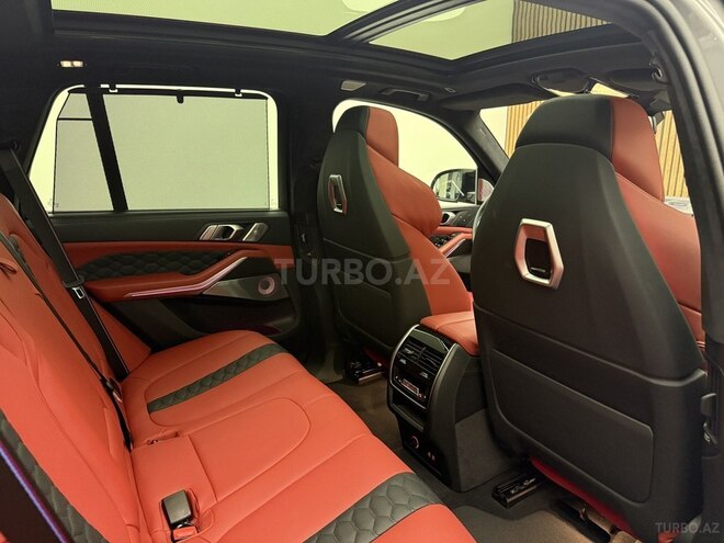 BMW X5 M 2023, 4,000 km - 4.4 л - Bakı