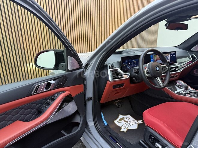 BMW X5 M 2023, 4,000 km - 4.4 л - Bakı