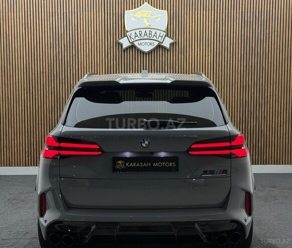 BMW X5 M 2023, 4,000 km - 4.4 л - Bakı