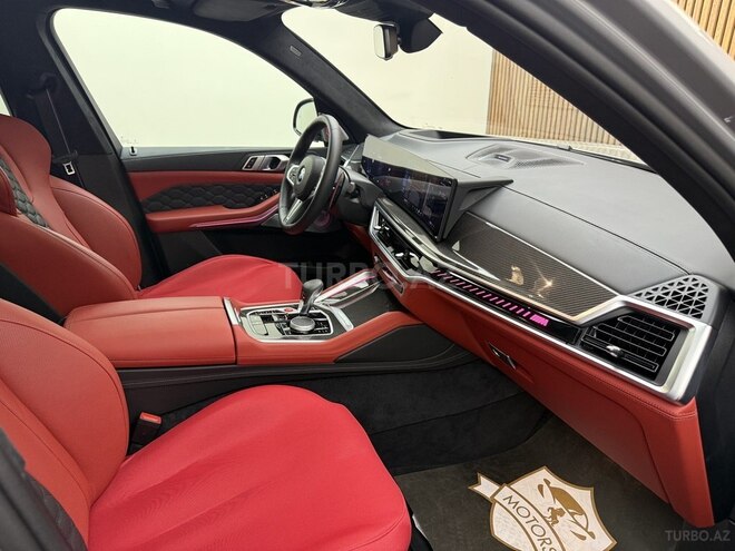 BMW X5 M 2023, 4,000 km - 4.4 л - Bakı