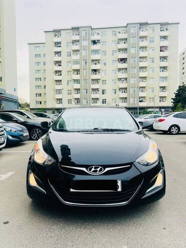 Hyundai Elantra 2014, 152,000 km - 1.8 l - Bakı