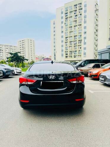 Hyundai Elantra 2014, 152,000 km - 1.8 l - Bakı