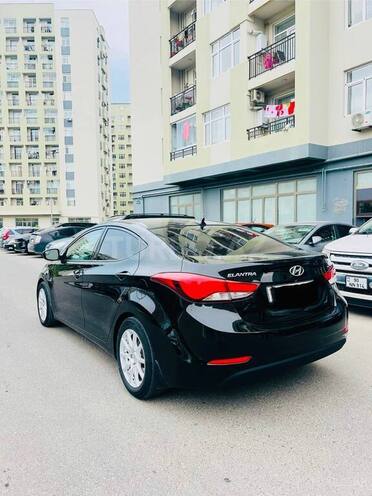 Hyundai Elantra 2014, 152,000 km - 1.8 l - Bakı