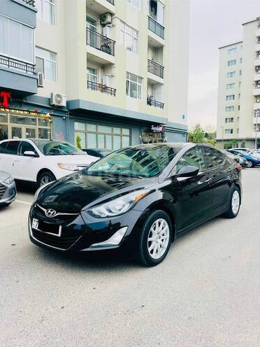 Hyundai Elantra 2014, 152,000 km - 1.8 l - Bakı