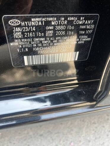Hyundai Elantra 2014, 152,000 km - 1.8 l - Bakı