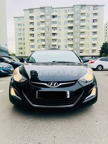 Hyundai Elantra 2014, 152,000 km - 1.8 l - Bakı