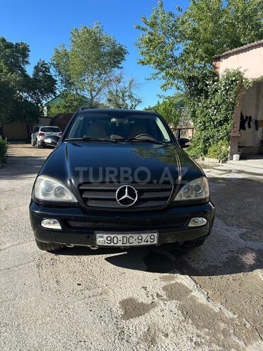 Mercedes ML 270 4MATIC 2003, 550,000 km - 2.7 л - Bakı