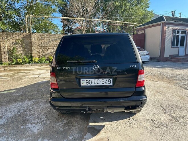 Mercedes ML 270 4MATIC 2003, 550,000 km - 2.7 л - Bakı