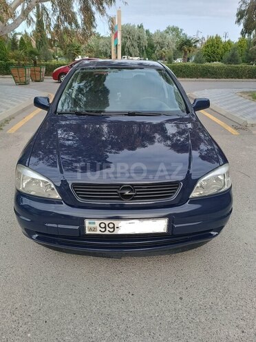 Opel Astra 2002, 230,000 km - 1.6 l - Sumqayıt