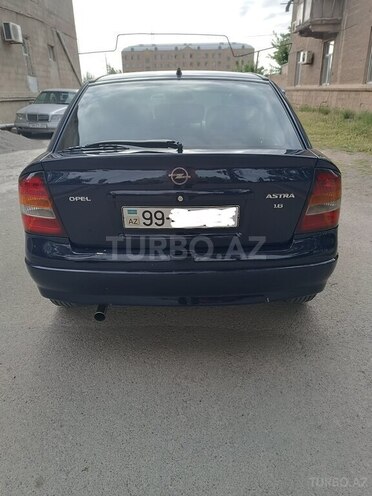 Opel Astra 2002, 230,000 km - 1.6 l - Sumqayıt
