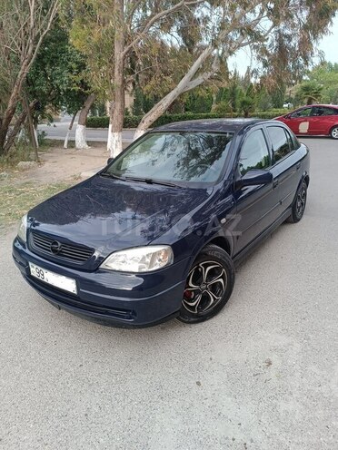 Opel Astra 2002, 230,000 km - 1.6 l - Sumqayıt