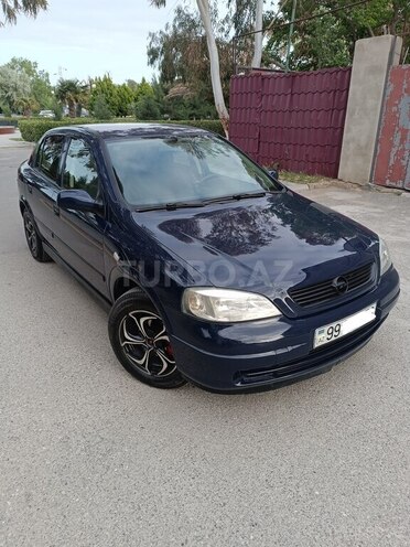 Opel Astra 2002, 230,000 km - 1.6 l - Sumqayıt