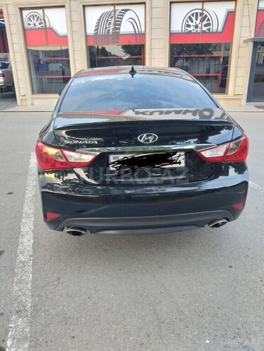 Hyundai Sonata 2014, 184,000 km - 2.4 l - Sumqayıt