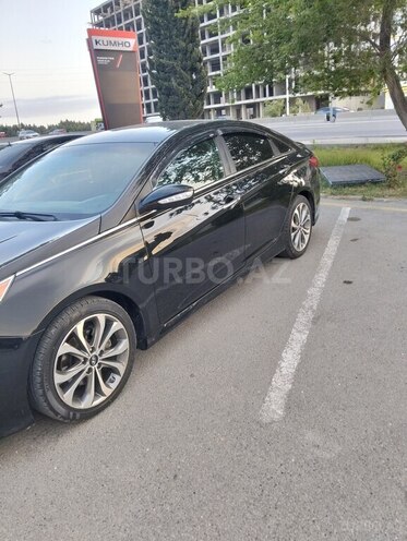 Hyundai Sonata 2014, 184,000 km - 2.4 l - Sumqayıt