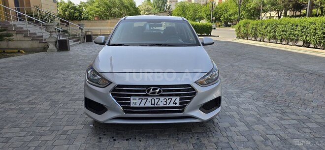 Hyundai Accent 2018, 153,256 km - 1.6 л - Bakı