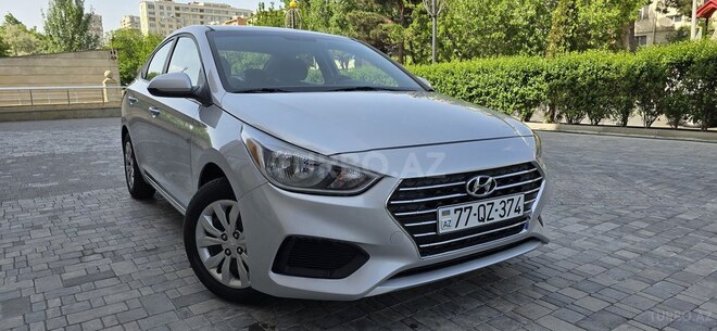 Hyundai Accent 2018, 153,256 km - 1.6 л - Bakı