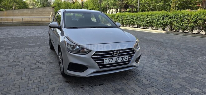 Hyundai Accent 2018, 153,256 km - 1.6 л - Bakı