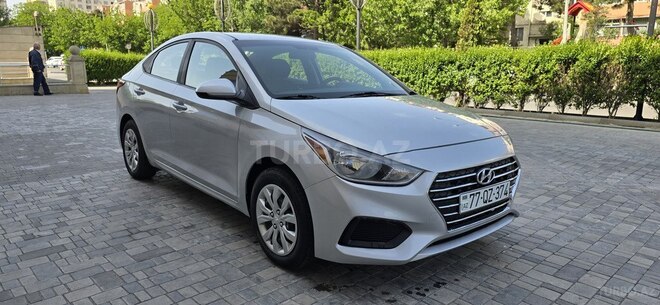 Hyundai Accent 2018, 153,256 km - 1.6 л - Bakı