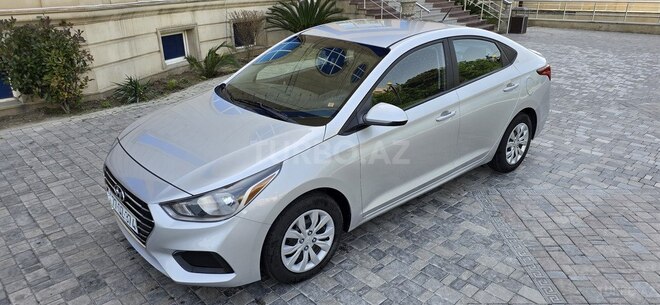 Hyundai Accent 2018, 153,256 km - 1.6 л - Bakı