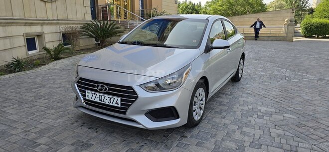 Hyundai Accent 2018, 153,256 km - 1.6 л - Bakı