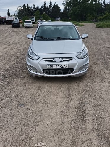 Hyundai Accent 2012, 189,635 km - 1.6 l - Ağstafa
