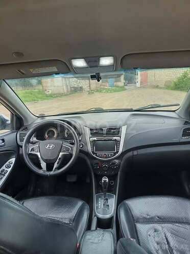 Hyundai Accent 2012, 189,635 km - 1.6 l - Ağstafa