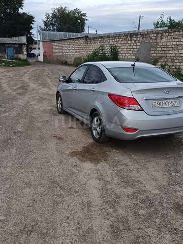 Hyundai Accent 2012, 189,635 km - 1.6 l - Ağstafa