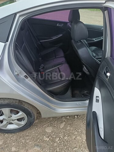 Hyundai Accent 2012, 189,635 km - 1.6 l - Ağstafa