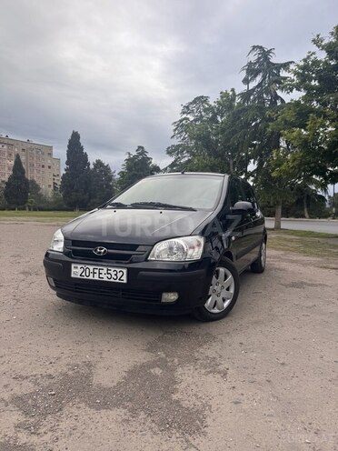 Hyundai Getz 2003, 136,000 km - 1.4 l - Gəncə