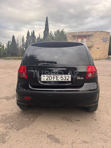 Hyundai Getz 2003, 136,000 km - 1.4 l - Gəncə