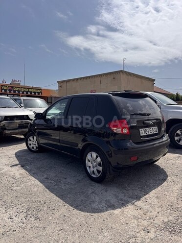 Hyundai Getz 2003, 136,000 km - 1.4 l - Gəncə