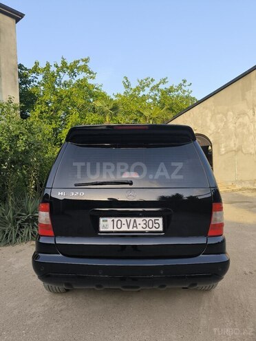 Mercedes ML 320 4MATIC 2002, 312,000 km - 3.2 л - Bakı