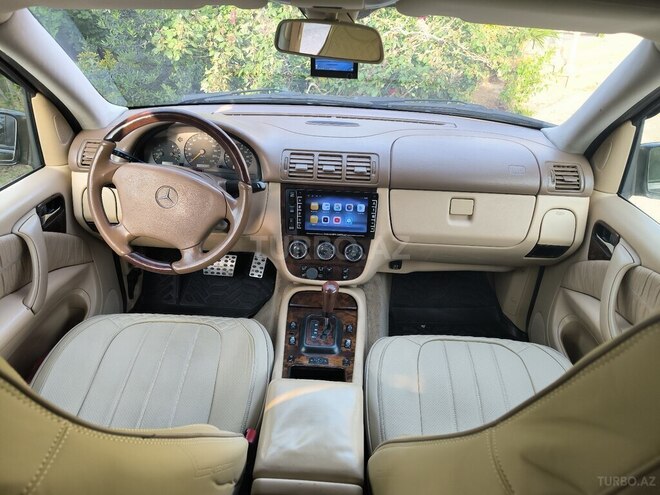 Mercedes ML 320 4MATIC 2002, 312,000 km - 3.2 л - Bakı