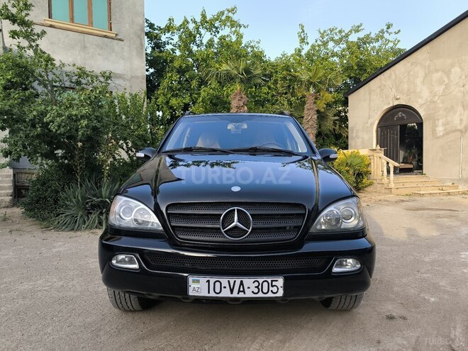 Mercedes ML 320 4MATIC 2002, 312,000 km - 3.2 л - Bakı