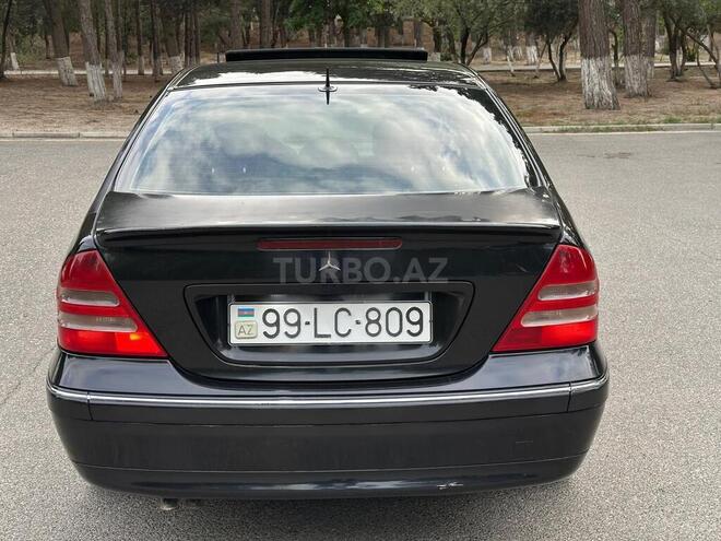 Mercedes C 200 2001, 344,000 km - 2.0 l - Sumqayıt