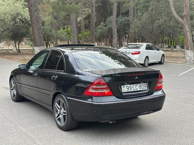 Mercedes C 200 2001, 344,000 km - 2.0 l - Sumqayıt