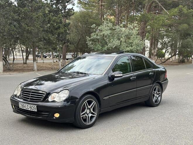 Mercedes C 200 2001, 344,000 km - 2.0 l - Sumqayıt