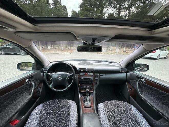 Mercedes C 200 2001, 344,000 km - 2.0 l - Sumqayıt