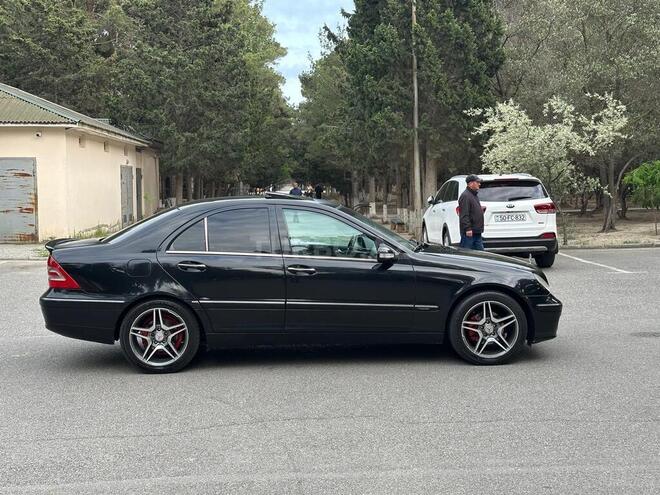 Mercedes C 200 2001, 344,000 km - 2.0 l - Sumqayıt