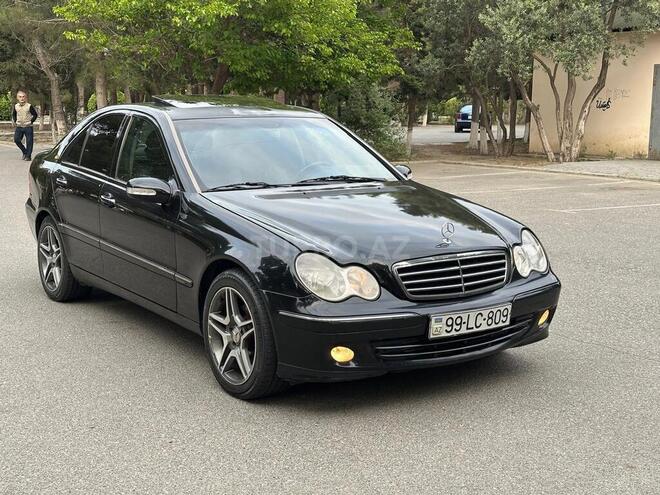 Mercedes C 200 2001, 344,000 km - 2.0 l - Sumqayıt