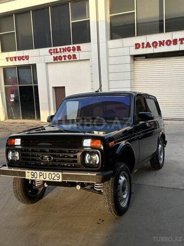 LADA (VAZ) Niva 2024, 16,000 km - 1.7 l - Bakı