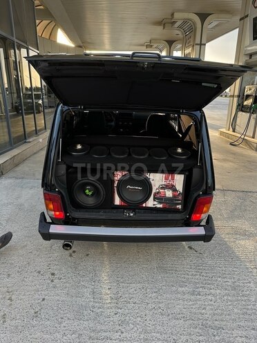 LADA (VAZ) Niva 2024, 16,000 km - 1.7 l - Bakı