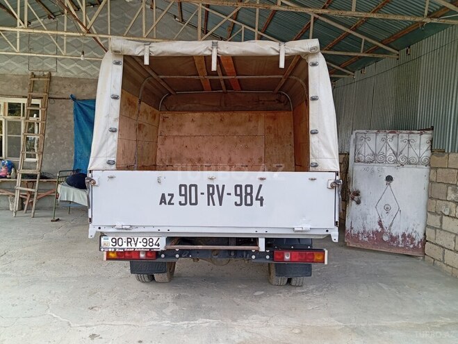 GAZ 33023-744 2002, 788,550 km - 2.4 l - Goranboy
