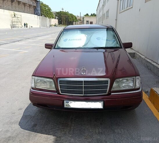 Mercedes C 180 1995, 459,000 km - 1.8 l - Bakı