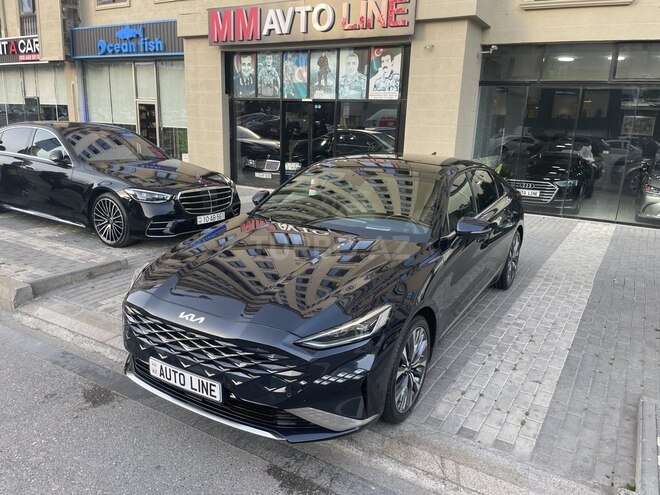 Kia K8 2021, 59,000 km - 3.5 l - Bakı