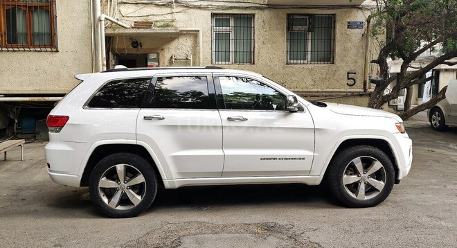Jeep Grand Cherokee 2015, 146,000 km - 3.0 l - Bakı
