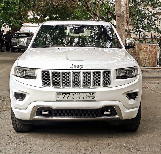 Jeep Grand Cherokee 2015, 146,000 km - 3.0 l - Bakı