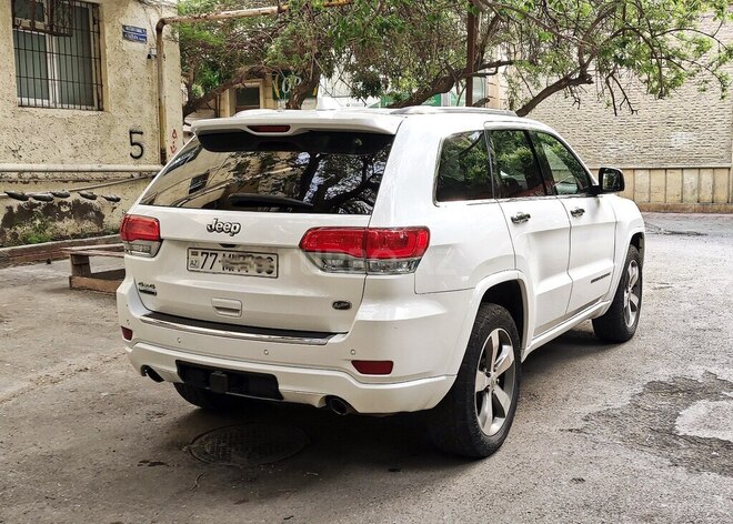 Jeep Grand Cherokee 2015, 146,000 km - 3.0 l - Bakı
